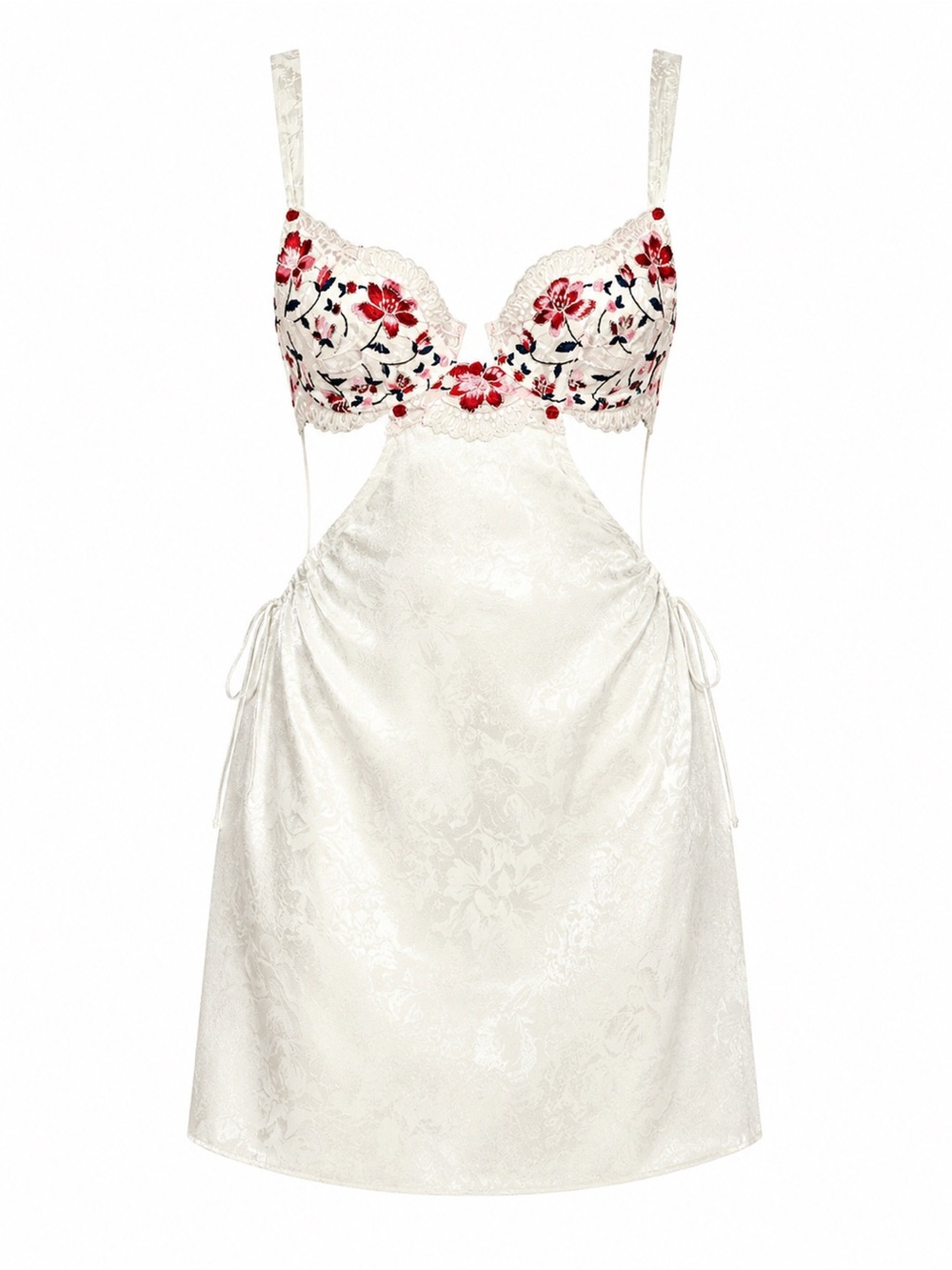 For Love And Lemons Festival Rose Slip Dress